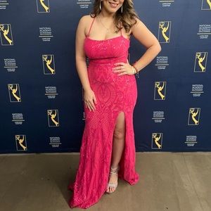 Sequined pink dress - special occasion 💎